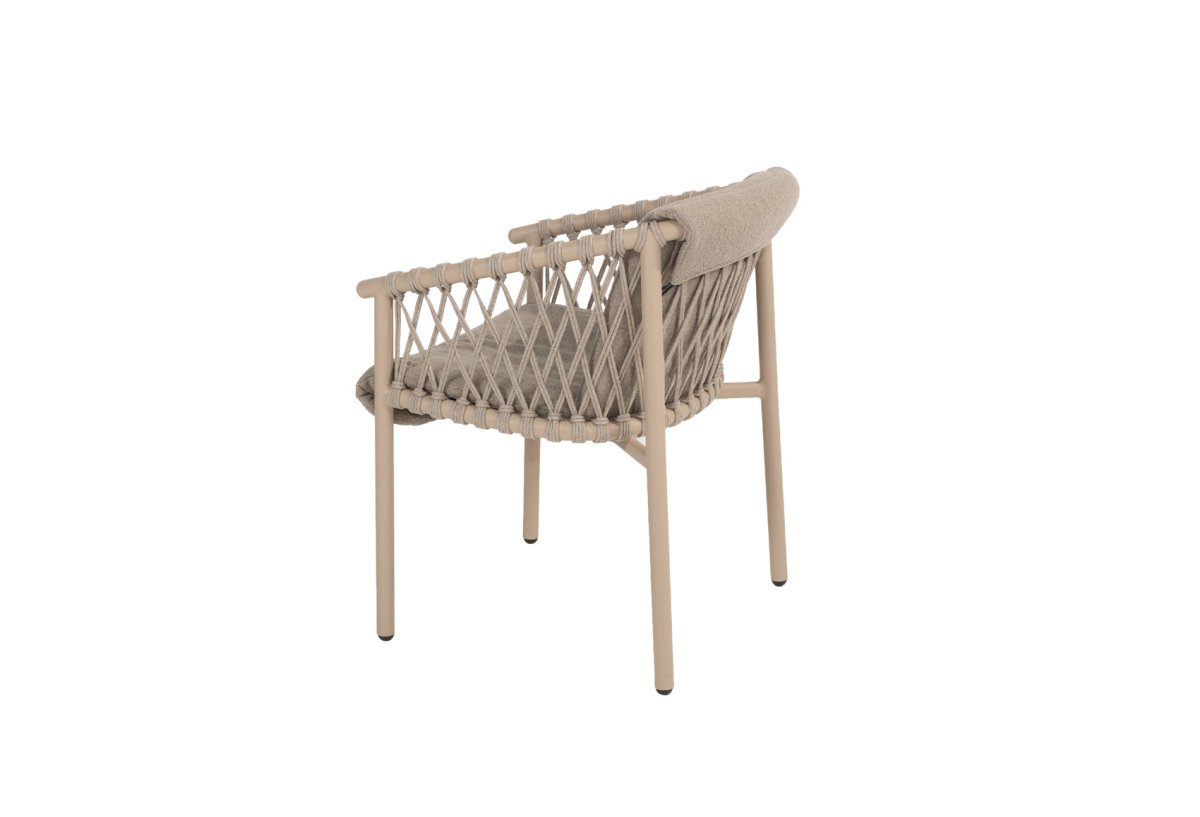 4 Seasons Outdoor Allora Gartenmöbel-Set Latte mit Manolo Tisch – Platte 240 cm * SALE * – Bild 6