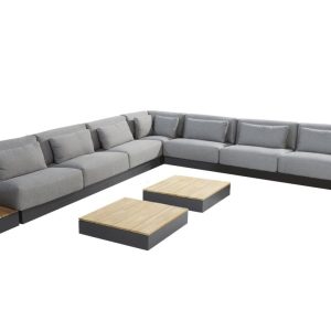 4 Seasons Outdoor Ibiza platform Lounge-Set Super XL * SALE *