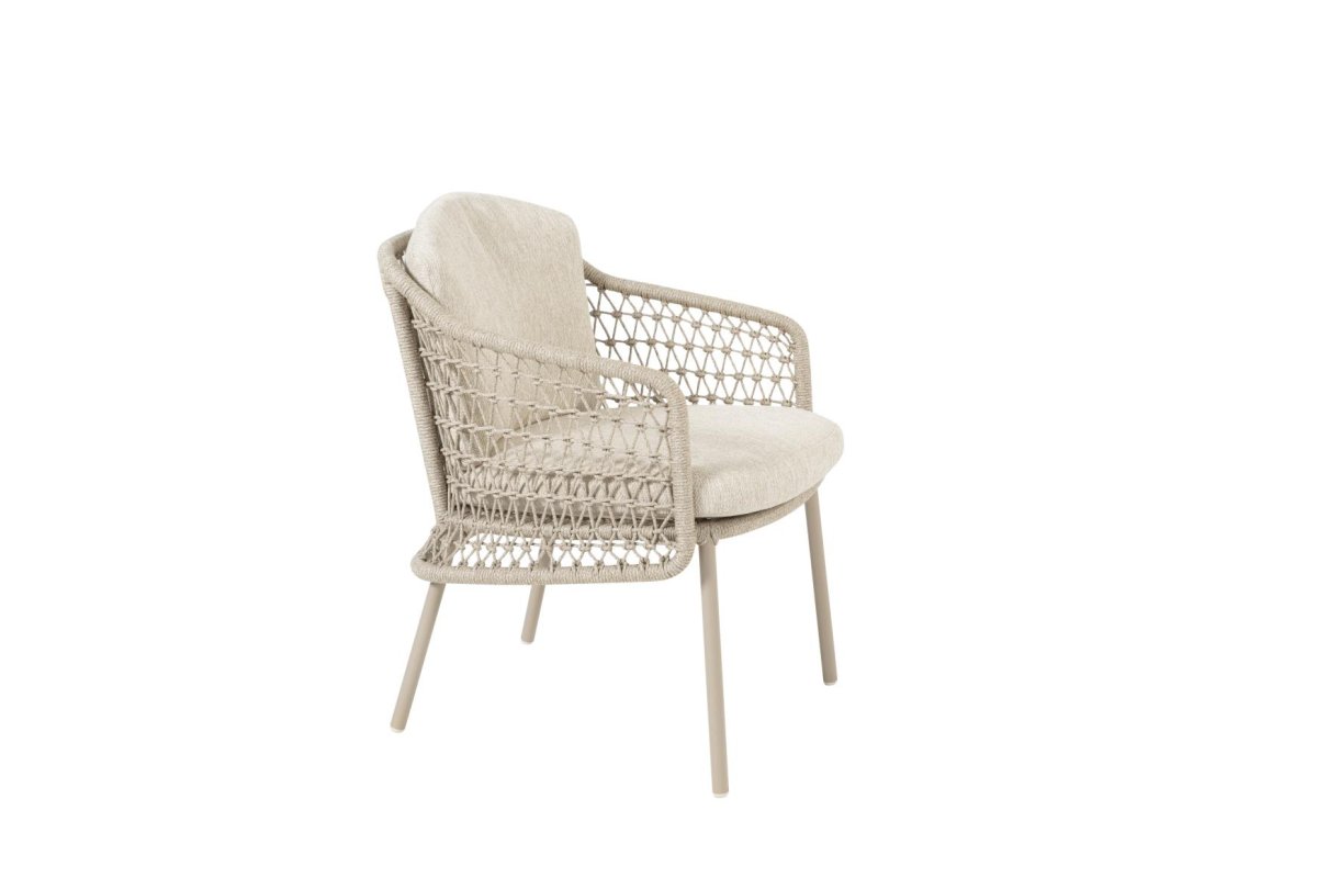 4 Seasons Outdoor Puccini Gartenmöbel-Set Latte mit Prado Tisch mit Keramikplatte 240 cm SALE – Bild 4