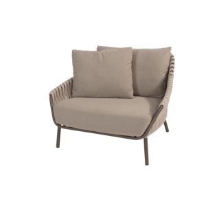 4 Seasons Outdoor Montera Loungestuhl XL terre