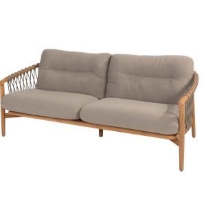 4 Seasons Outdoor Nora 3-zitser Loungesofa teak SALE