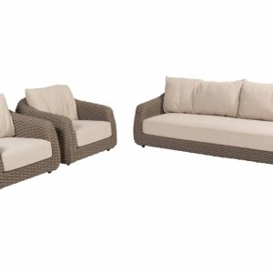 4 Seasons Outdoor Maxime Lounge-Set terre