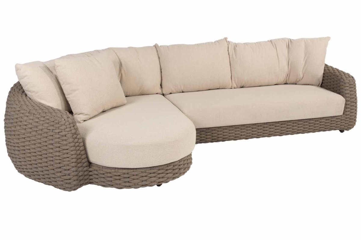 4 Seasons Outdoor Maxime chaise Loungesofa terre – Bild 2