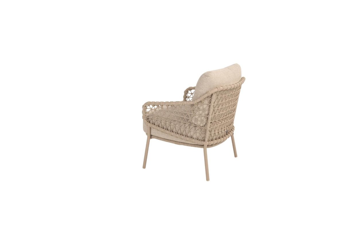 4 Seasons Outdoor Sardinia Bistro Set latte mit Volta Tisch – Bild 4