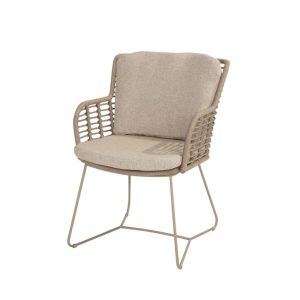 4 Seasons Outdoor Fabrice Gartenstuhl latte SALE