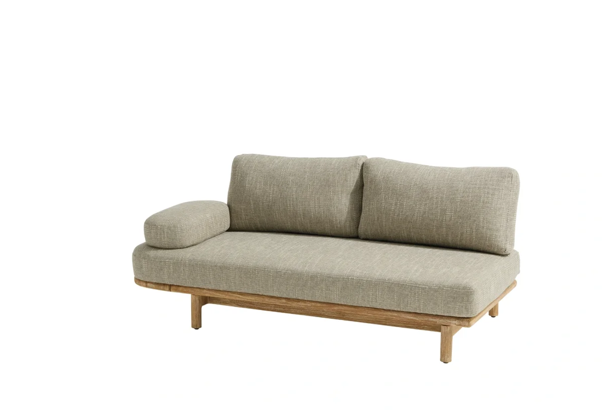Taste by 4 Seasons Marco Loungebank XL aus Teakholz – Bild 7