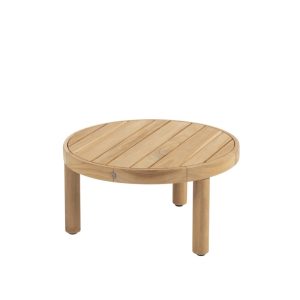 4 Seasons Outdoor Fin Lounge-Tisch Teakholz Ø 60 x 32 cm SALE