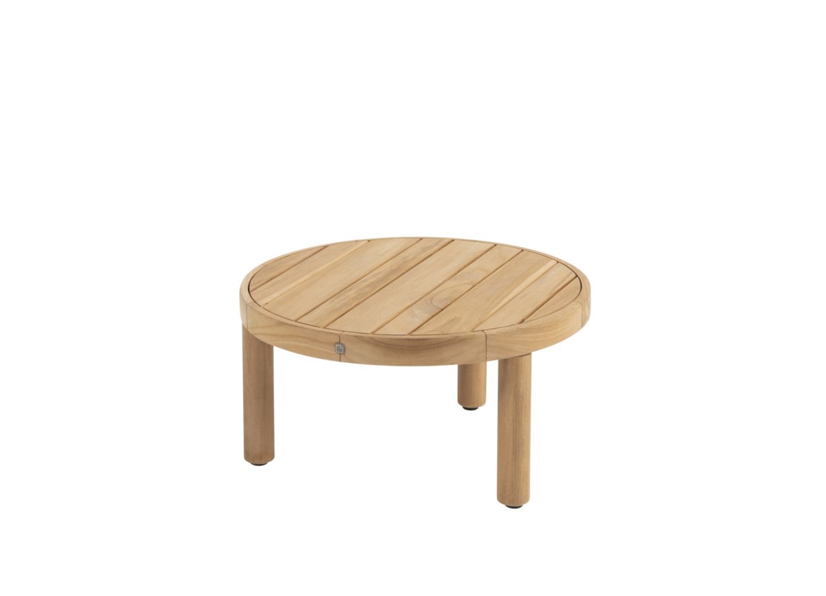 4 Seasons Outdoor Fin Lounge-Tisch Teakholz Ø 60 x 32 cm SALE