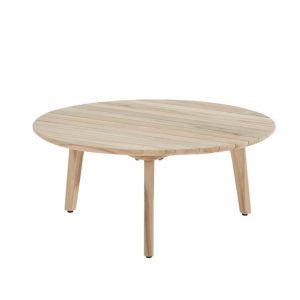 4 Seasons Outdoor Gabor Teakholz-Loungetisch Ø 90 cm * SALE *