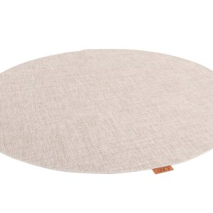 4 Seasons Outdoor Gartenteppich Ø 300 cm Oyster