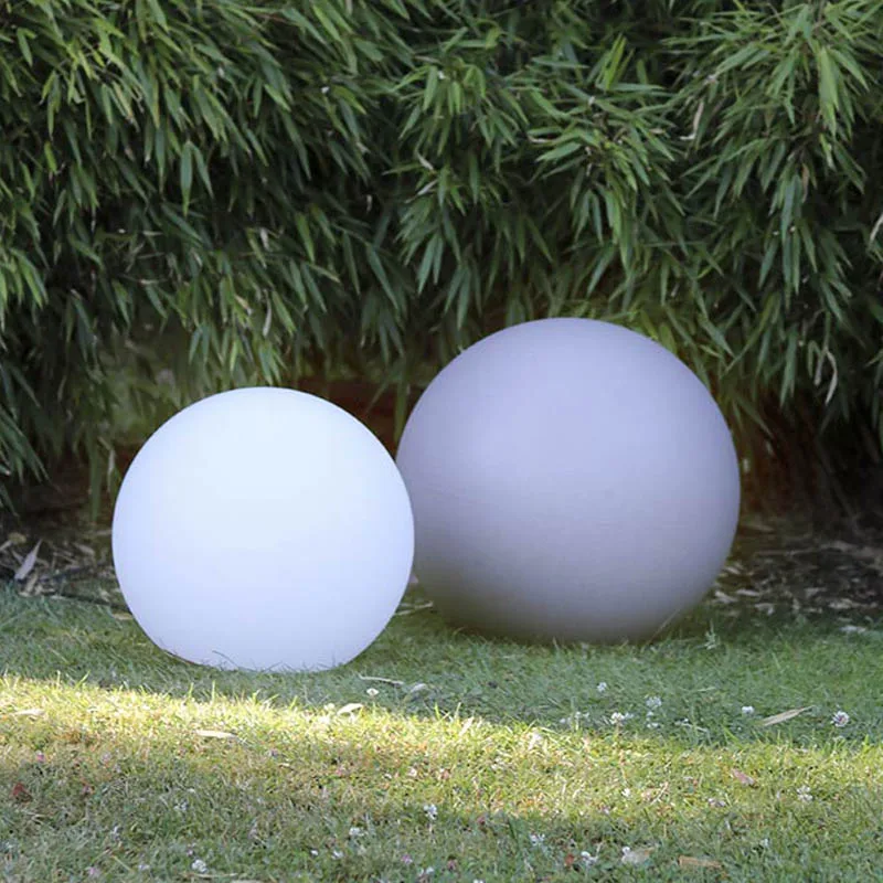 8 seasons design Shining Globe Ø 50 cm Solar Kugelleuchte – Bild 5