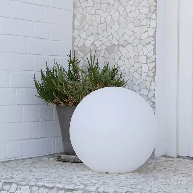 8 seasons design Shining Globe Ø 50 cm Solar Kugelleuchte – Bild 8
