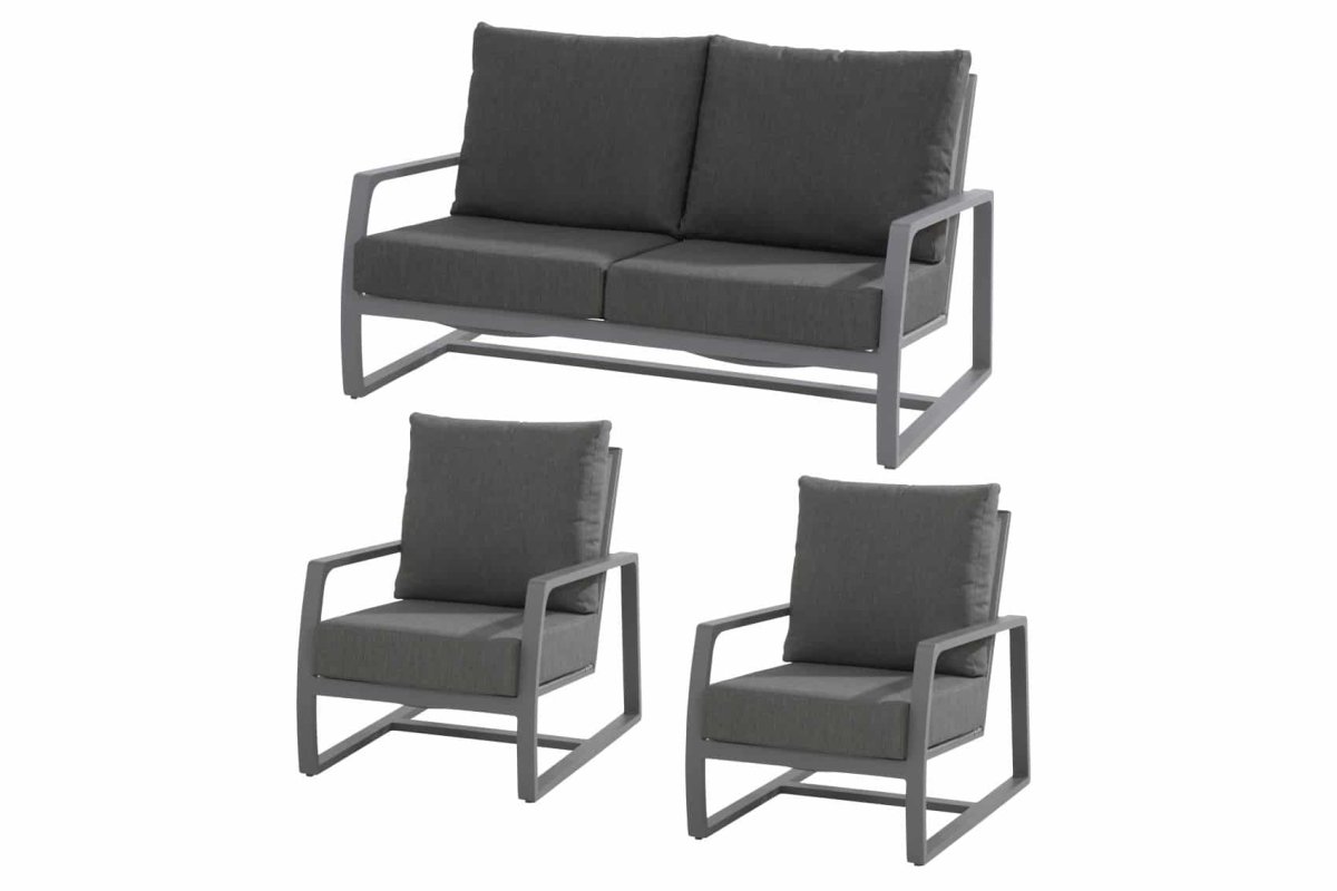 Taste by 4 Seasons Mauritius loungeset ohne Tisch SALE – Bild 4