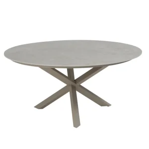 Taste by 4 Seasons Prado Gartentisch latte mit Keramikplatte Ø 160 cm