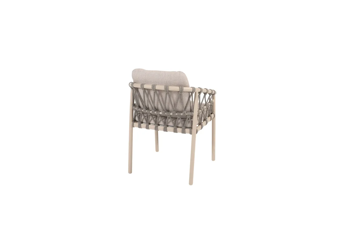 Taste by 4 Seasons Piacenza Gartenset Latte mit Prado-Tisch mit Keramikplatte Ø 160 cm SALE – Bild 8