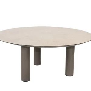 Taste by 4 Seasons Donato Low-Dining-Gartentisch Terre mit bedruckter Keramikplatte Ø 160 cm