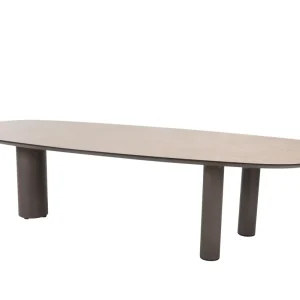 Taste by 4 Seasons Denia Gartentisch Terre mit bedruckter Keramikplatte 290 x 110 cm