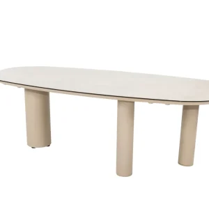 Taste by 4 Seasons Denia Gartentisch Latte mit bedruckter Keramikplatte 240 x 105 cm