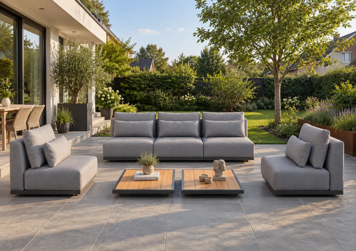 Suns Kota Loungeset hellanthrazit SALE