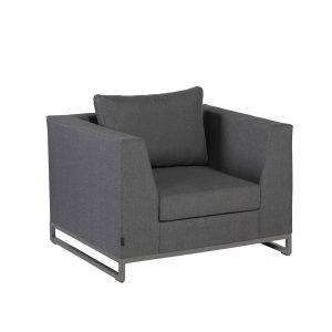 Exotan Rhodos loungestuhl Black *SALE*