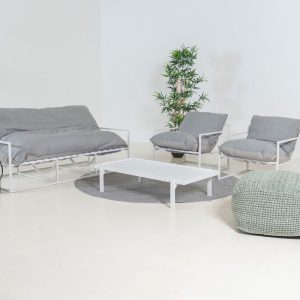 Flow. Loft-Sofa-Set lead chiné