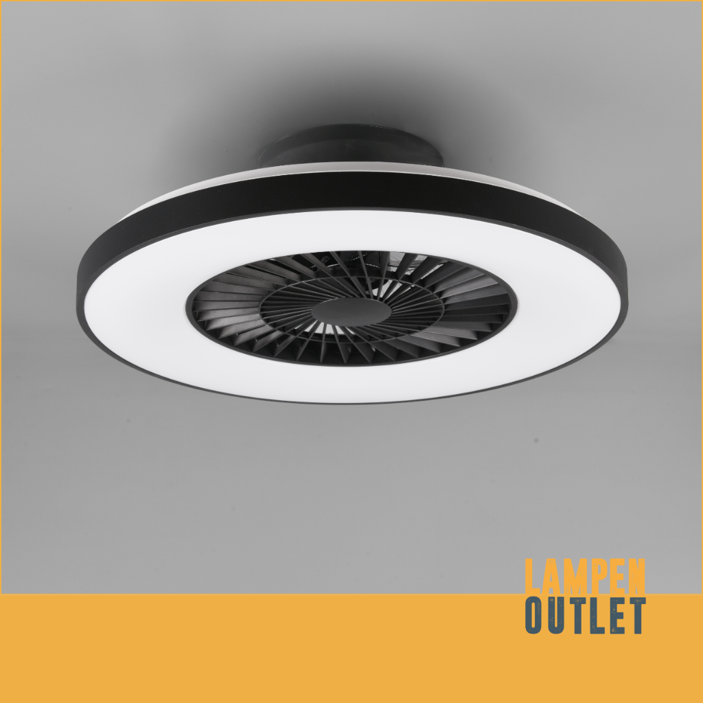 Deckenleuchte mit Ventilator „Halmstad“