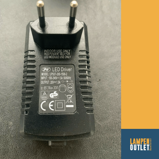 Netzteil Modell LPS37-200-1500-2 runder Eingang