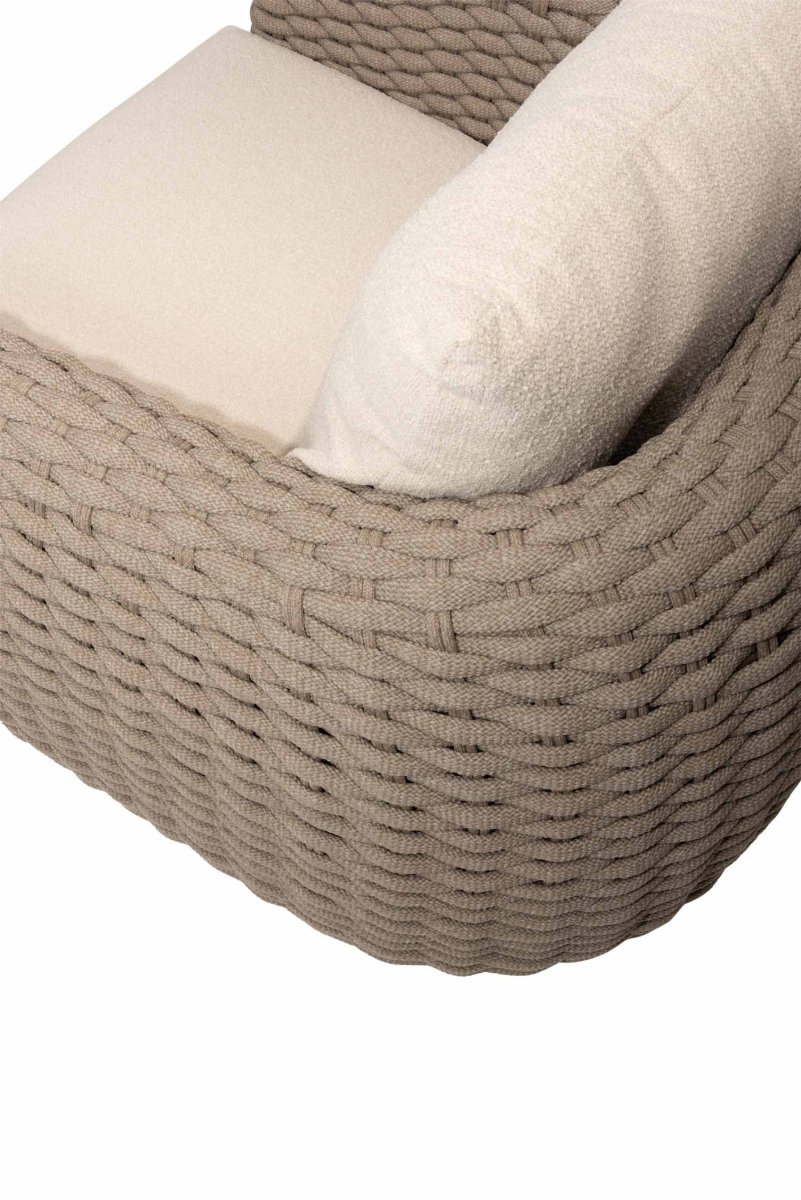 4 Seasons Outdoor Maxime chaise Loungesofa terre – Bild 8