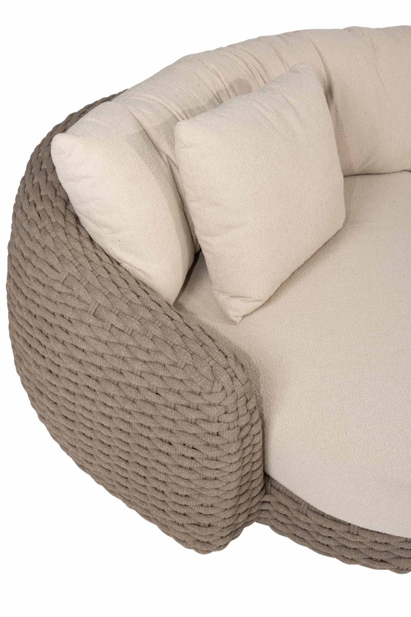 4 Seasons Outdoor Maxime chaise Loungesofa terre – Bild 6