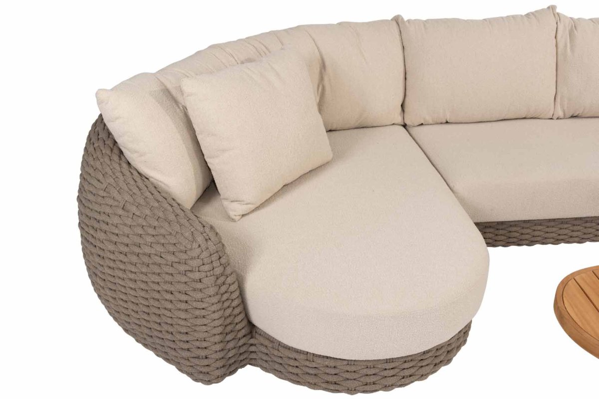 4 Seasons Outdoor Maxime chaise Loungesofa terre – Bild 5