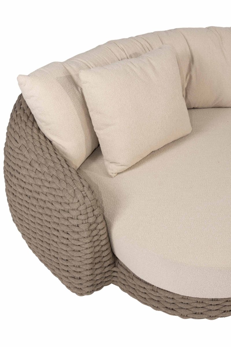 4 Seasons Outdoor Maxime chaise Loungesofa terre – Bild 4