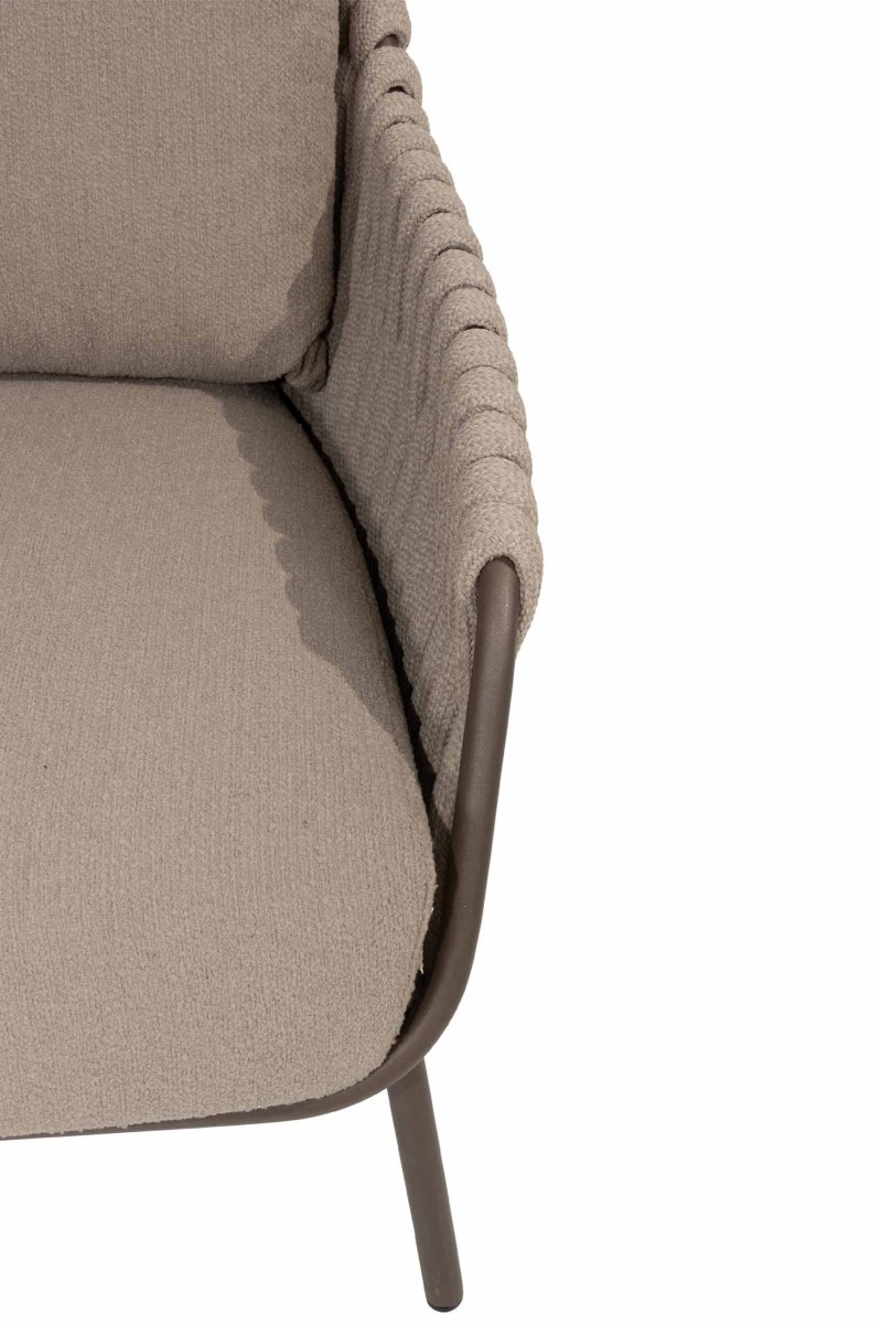 4 Seasons Outdoor Montera 3-Sitzer Lounge Sofa terre – Bild 8