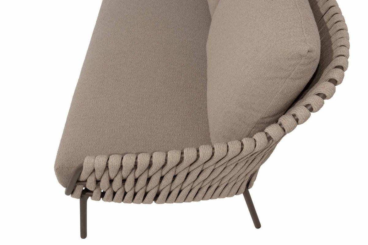 4 Seasons Outdoor Montera 3-Sitzer Lounge Sofa terre – Bild 7