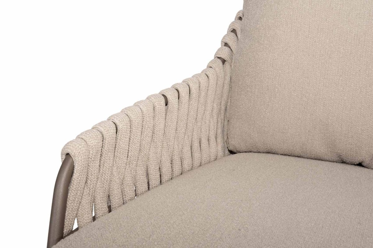 4 Seasons Outdoor Montera 3-Sitzer Lounge Sofa terre – Bild 6