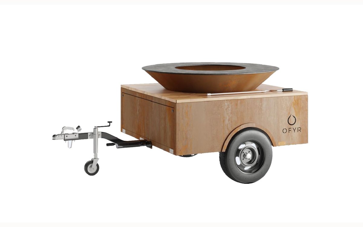 OFYR Corten Anhänger XL
