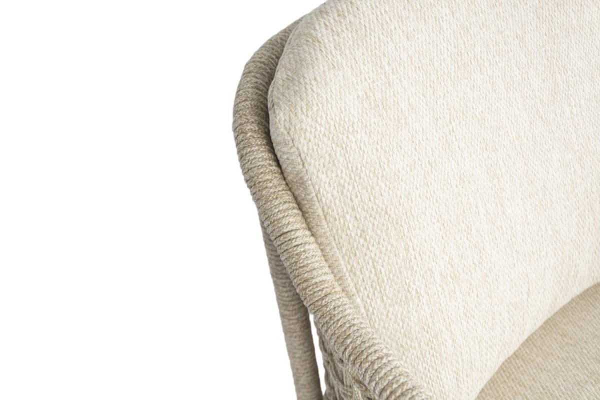 4 Seasons Outdoor Puccini Gartenmöbel-Set Latte mit Prado Tisch mit Keramikplatte 240 cm SALE – Bild 8