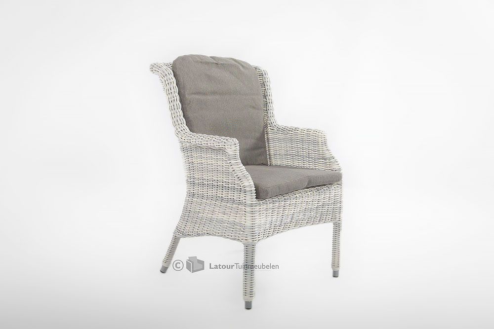 4 Seasons Outdoor Del Mar Gartenstuhl ice – Bild 2
