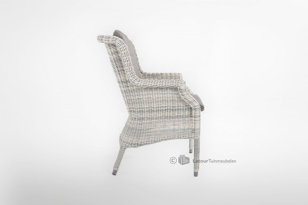 4 Seasons Outdoor Del Mar Gartenstuhl ice – Bild 4