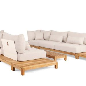 Suns Portofino Ibiza Lounge Set Kamelsand