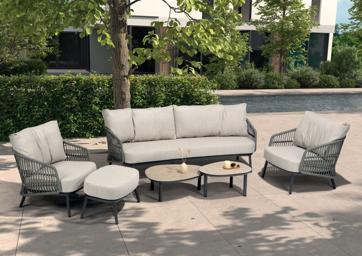 Taste by 4 Seasons Alicante Sofa-Set Terre – Bild 3