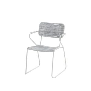 Taste by 4 Seasons Swing stapelbarer Gartenstuhl Frost Grey SALE