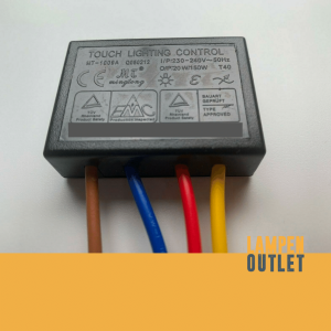 MT-1009A Touch Dimmer Modul 3 Stufen