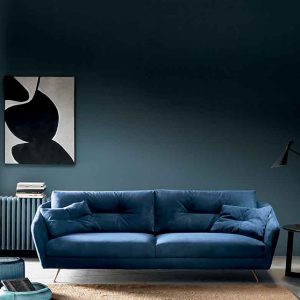Valentini Duke: Designsofa 2er/ 3er/ 4er