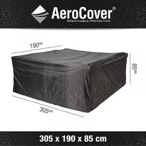 Gartenmöbelset Hülle 7918 AeroCover 305x190xH85
