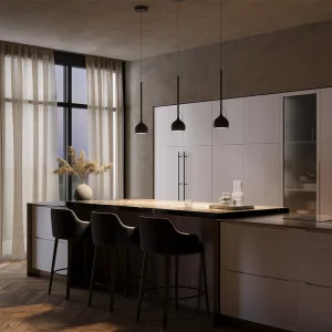 Artemide Ixa XL LED-Pendelleuchte