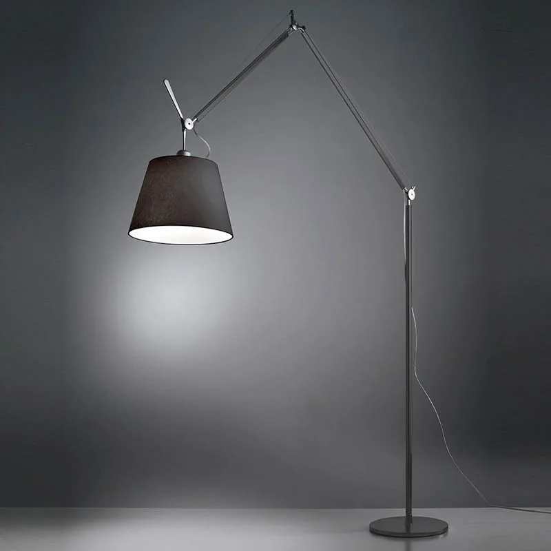 Artemide Tolomeo Mega LED Floor Stehleuchte Schwarz – Bild 3