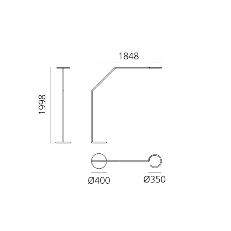Artemide Vine Light Floor LED Stehleuchte APP Kompatibel – Bild 4