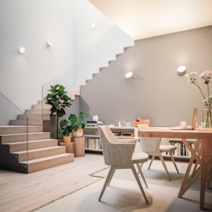 Axolight Orchid LED-Wandleuchte