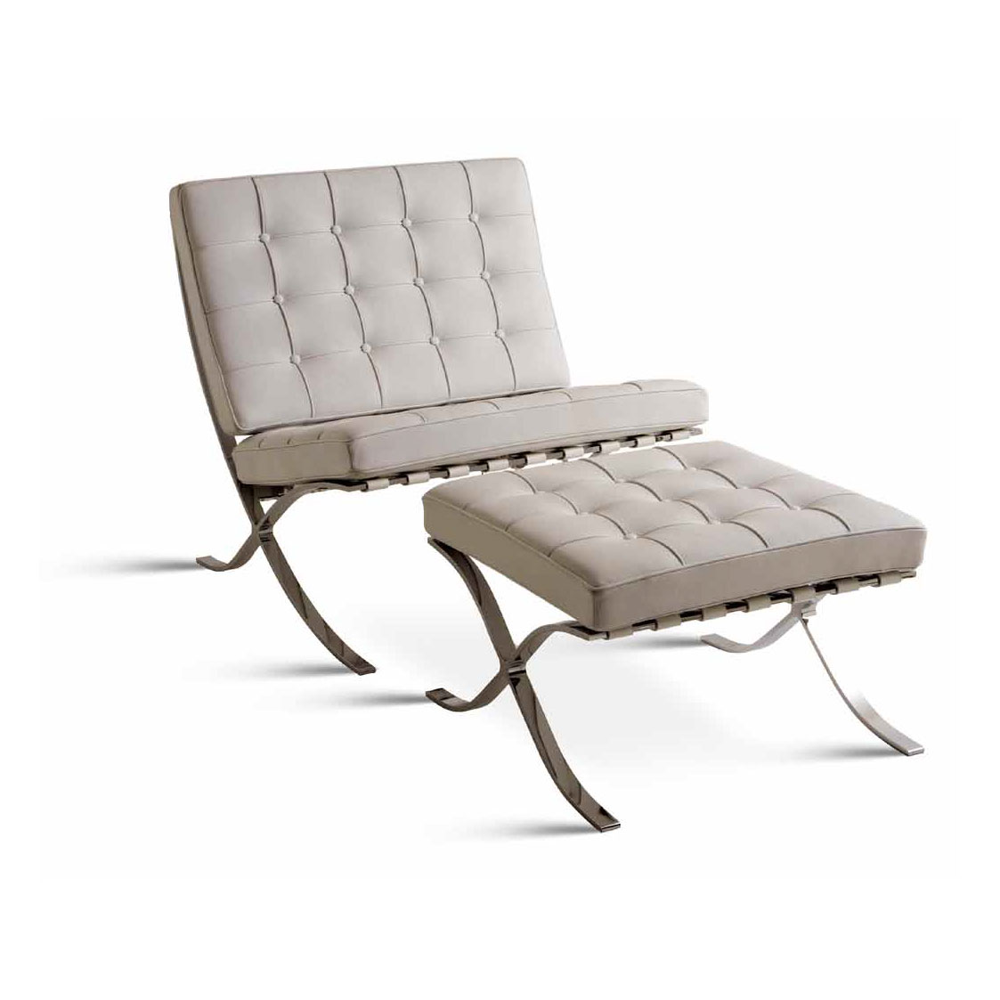 Barcelona Chair – Entwurf Mies van der Rohe, Bauhaus 1929 – Bild 8