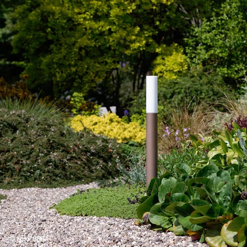 Bega Garten- und Wegeleuchte Boom freistrahlend – zylindrischer Opalglas-Schirm – Bild 5